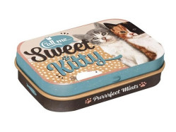 MINT BOX - SWEET KITTY, mentolky, 15g