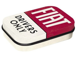 MINT BOX - FIAT Drivers Only, mentolky 15g