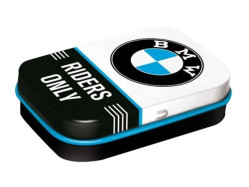 MINT BOX - BMW RIDERS ONLY, mentolky 15g