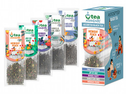 Tea Moments Assorted BLACK TEA, 15 sáčků, 33,6g