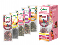 Tea Moments Assorted FRUIT TEA, 15 sáčků, 33,6g