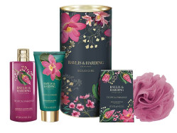 Baylis&Harding Tropical Paradise, dárkový set v dóze, 4dílný