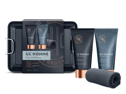 Grace Cole GC Home Dárkový set péče o tělo v plechové doze, 4dílný