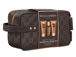 Baylis&Harding Černý pepř & ženšen, sada v kosmetické tašce, 4dílná