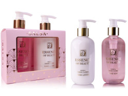 Salsa ESSENCE OF BEAUTEY, sada péče o ruce, 2x 250 ml