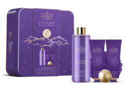 Grace Cole LAVENDER, sada s péčí o tělo a ruce, 6dílná