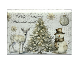 Soaptree PŘÍRODNÍ MÝDLO 200g - BÍLÉ VÁNOCE