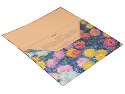 Paperblanks Desky na dokumenty A4 - MONETOVY CHRYZANTÉMY