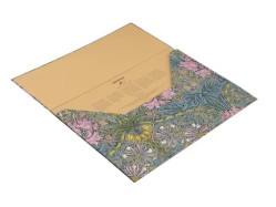 Paperblanks Desky na dokumenty A4 - Morris Honeysuckle Pink