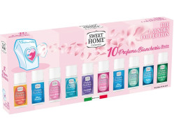 Sweet Home Dárková sada parfémů do pračky, 10x 20ml