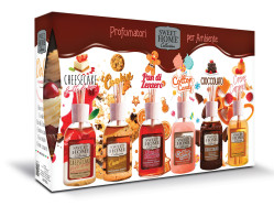 Sweet Home Aroma difuzéry 6x 30ml - SLADKÉ POKUŠEDNÍ