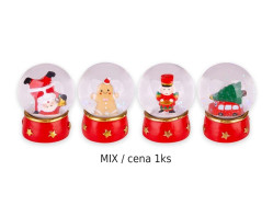 Accentra Hello Winter, sněžítko 6x4cm MIX / cena 1ks