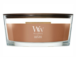 Vonná svíčka RADIANT AMBER, široký knot 453g