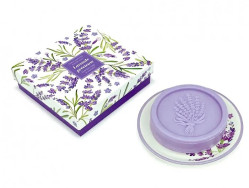 Esprit Provence LEVANDULE, tuhé mýdlo + mýdlenka