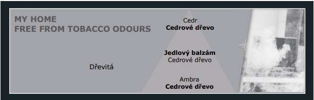 detail Maison Berger ODOUR FROM TOBACCO, náplň difuzéru 200ml