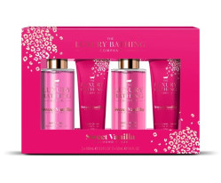 Grace Cole Vanilla & Almond, dárková sada péče o tělo 4dílná