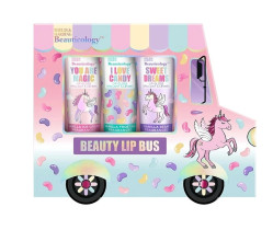 Baylis&Harding BEAUTY LIP BUS, dárková sada 3x lesk na rty