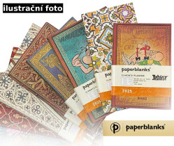 Paperblanks MIX diářů 2025 dárek k objednávce