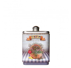 Esprit Provence Pyramidkový čaj v plechovce - Tymiánový čaj