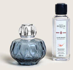 Maison Berger ROSALIE modrá, katal. lampa, náplň Exquisite Sprakle