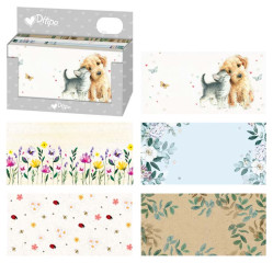 Ditipo PAPÍROVÁ OBÁLKA DC - mix motivů / cena 1ks