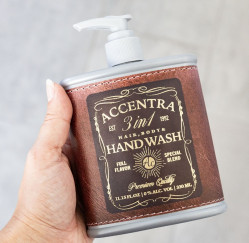 Accentra PLACATKA, Gel 3v1 na vlasy, tělo i ruce, 330ml