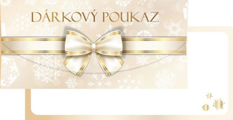 Alvarak Dárková obálka na peníze a poukázky 225573 - Mašle