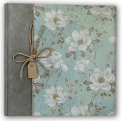 Fotoalbum klasik 100stran ZEP GARDEN GREY, 32x32cm