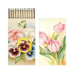 Sköna Ting Zápalky Pastel Spring, 45ks