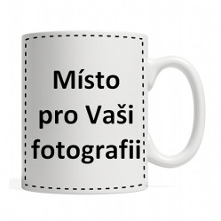 Fotohrnek STANDARD - BÍLÝ 1x foto 300ml