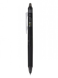 Pilot FriXion Point Clicker 2058 - ČERNÁ, gelový roller 0,5 mm
