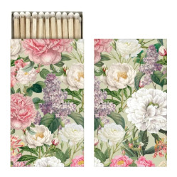 Sköna Ting Zápalky Peonies & Roses, 45ks