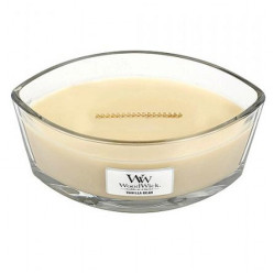 Vonná svíčka WoodWick VANILLA BEAN široký knot 453,6g