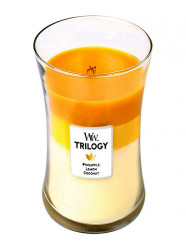 Vonná svíčka WoodWick Trilogy FRUIT OF SUMMER velká 609,5g