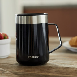 Contigo Termohrnek Streeterville Desk Mug 420 ml, Licorice