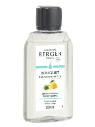 Maison Berger ZEST OF VERBENA, náplň do difuzéru 200ml