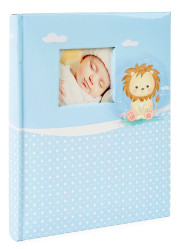 Fotoalbum 9x13/200 B35200SB Fandy CLOUD 1 modré