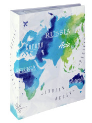 Hama album memo WORLD 10x15/200, popisové štítky