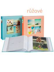 Fotoalbum 10x15/200 Brepols COULEUR LOCALE růžové