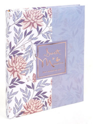 Fotoalbum 10x15/200 B46200S Gedeon VINCI 1 šedý bok