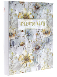 Fotoalbum 10x15/200 B46200S Gedeon MEMORIES šedé