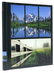 Fotoalbum samolepicí 40stran DRS20 Gedeon SEASON černé