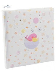 Fotoalbum klasik 60stran Goldbuch 15466U LITTLE WHALE PINK