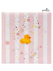 Fotoalbum klasik 60stran, 30x31cm 15478 Goldbuch RUBBER DUCK GIRL