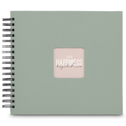 Hama album klasik spirálové Fine Art 28x24cm, 50stran černých