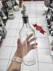 Bastion Collections Nádoba na Olej, skleněná, 900ml