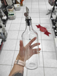 Bastion Collections Nádoba na ocet, sklo, 750ml