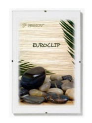 Clip rám FANDY průhledný plast 70x100 cm POUZE OSOBNÍ ODBĚR