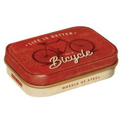 MINT BOX - Life is better on a Bicycle, mentolky 15g
