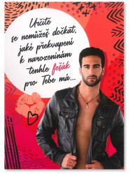 Albi Přání s efekty - FEŠÁK / PŘEKVAPENÍ S DORTEM